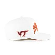 Virginia Tech 47 Brand Local Arch Clean Up Adjustable Cap